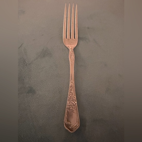 Paragon Iris Double Triple Silverplate 1902
NATIONAL SILVER CO 6 Fork Knife Set - Picture 2 of 7